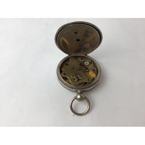 777 - Scott Taunton Pocket Watch