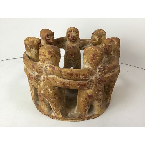 364 - Circle of Friends Candle Holder - D26cm