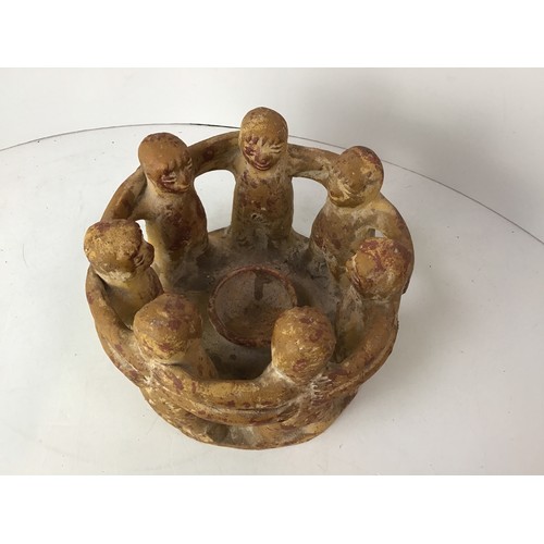 364 - Circle of Friends Candle Holder - D26cm