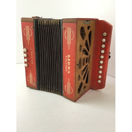 382 - Vintage Accordion