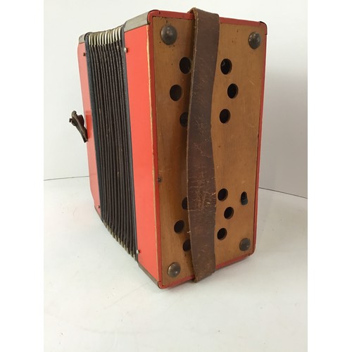 382 - Vintage Accordion