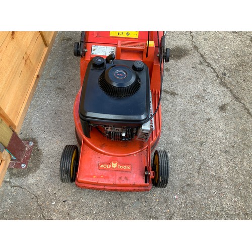 21 - Wolf Petrol Lawnmower