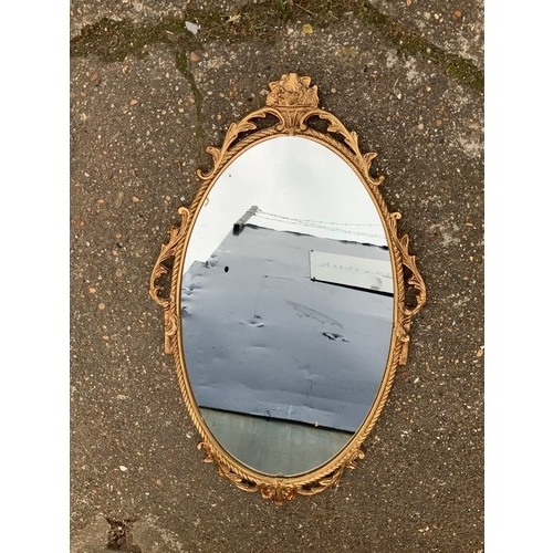 462 - Gilt Framed Mirror