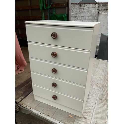 481 - WITHDRAWN - Painted Chest of Drawers