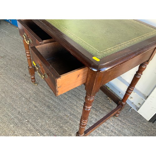 592 - Three Drawer Writing Table