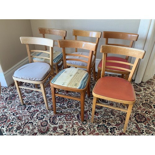 117 - 6x Kitchen Chairs