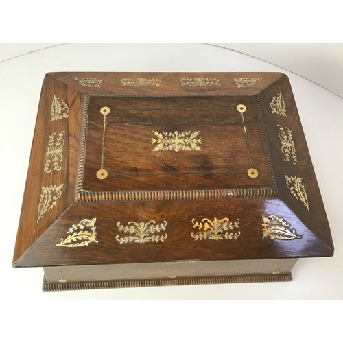 312 - Sarcophagus Style Jewellery Box