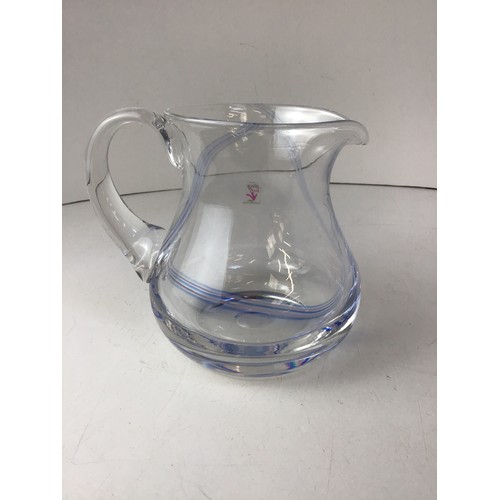 314 - Caithness Crystal Jug - H15cm