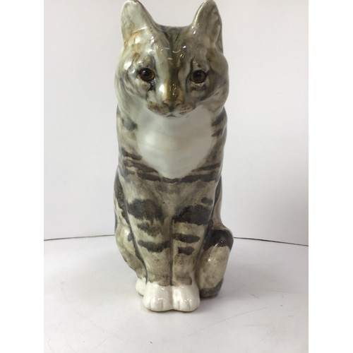 410 - Ceramic Cat - H28cm