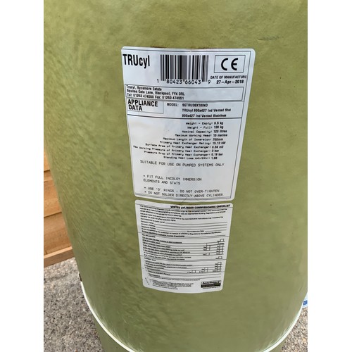 75 - Trucyl 120 Lt Indirect Cylinder