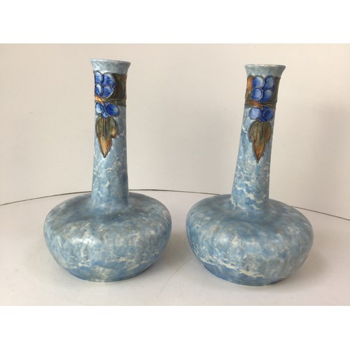 316 - Pair of Vases - Cranston Pottery