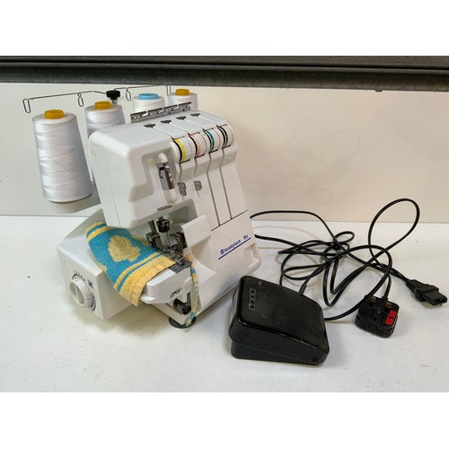 155 - Husqvarna Huskylock 90 Sewing Machine with Accessories