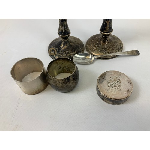 180 - Various Silver Items