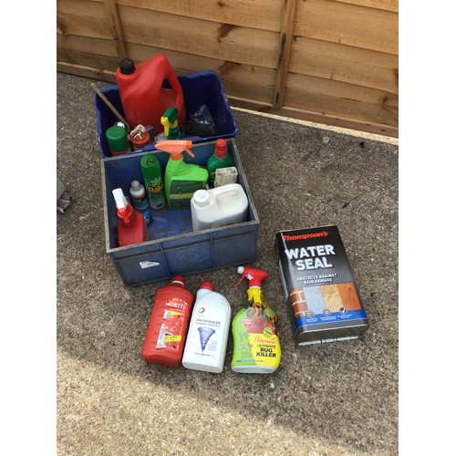 24 - Garden Chemicals etc