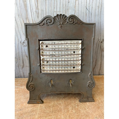 43 - Vintage Cast Fronted Electric Fire