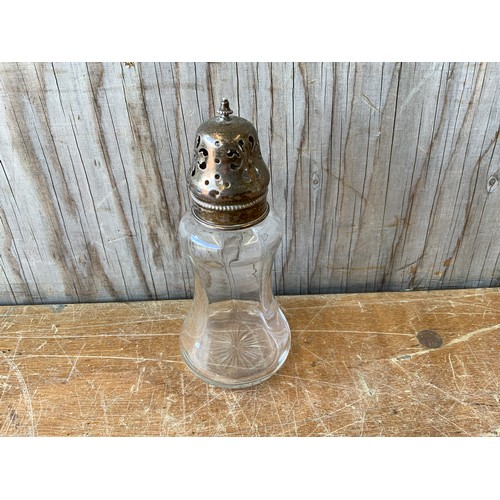 679 - Silver Topped Sugar Shaker