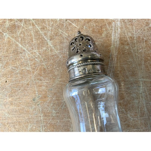 679 - Silver Topped Sugar Shaker