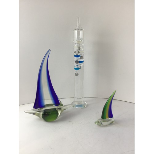 319 - Galileo Thermometer etc