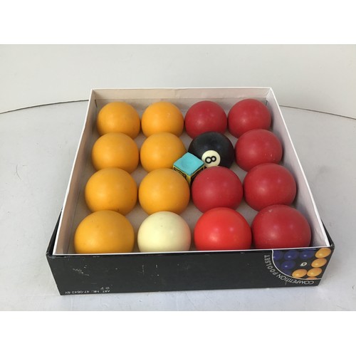 375 - Pool Balls