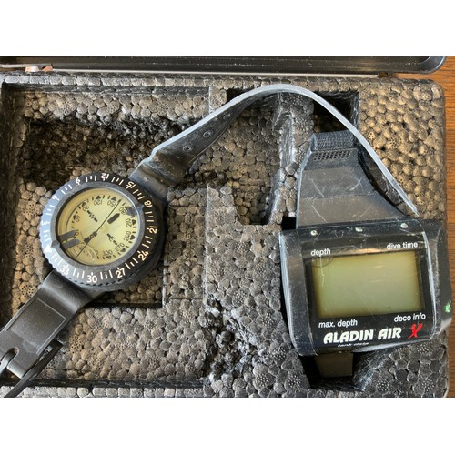 321 - Aladin Air Diving Watch and Compass