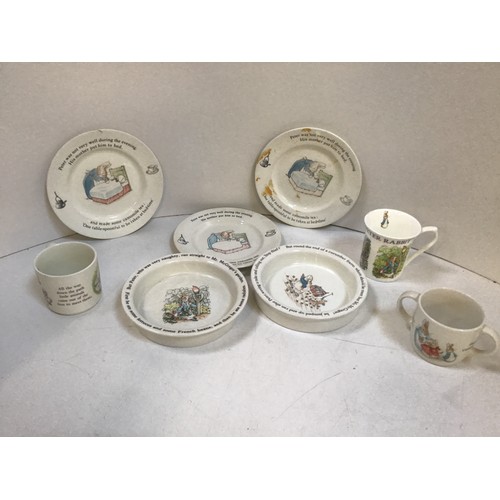 201 - Wedgwood China - Peter Rabbit