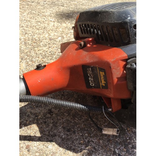 2 - Tanaka Long Reach Petrol Hedge Trimmer