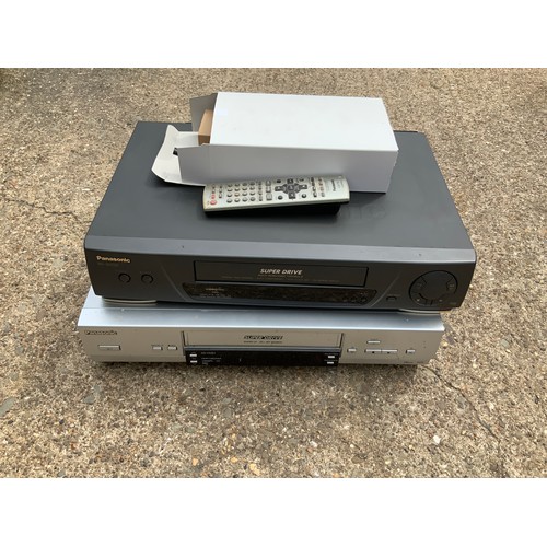 354 - Panasonic VHS etc