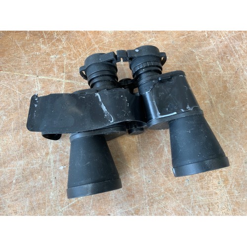 399 - Luna 8x40 and Bresser 10x50 Binoculars