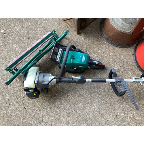 48 - Chainsaw and Strimmer etc