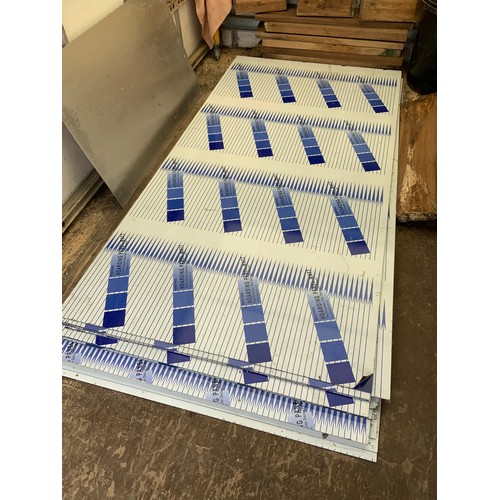 150A - Quantity of Multipanel Sheets - Hoarding Panel - Matt