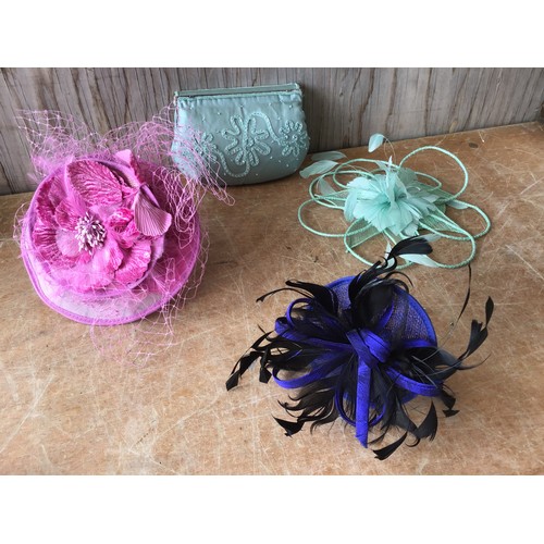 444 - Fascinators etc