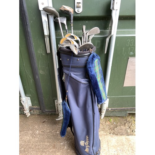 106C - Golf Clubs in Bag