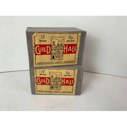 446 - Vintage Boxes of Safety Matches