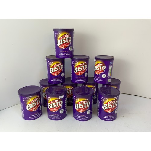 143 - 12x Bisto Turkey Gravy Granules in Date May 2023