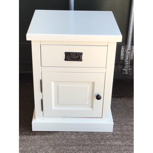 Painted Pine Bedside