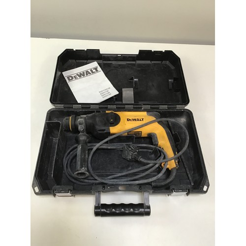 412 - DeWalt Hammer Drill