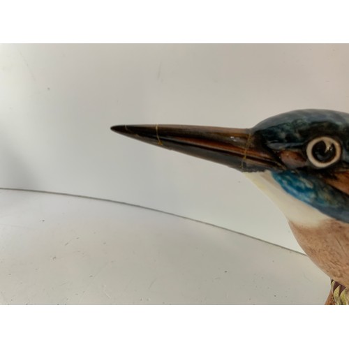 719 - Beswick Kingfisher (Repair to Beak) and Beswick Thrush