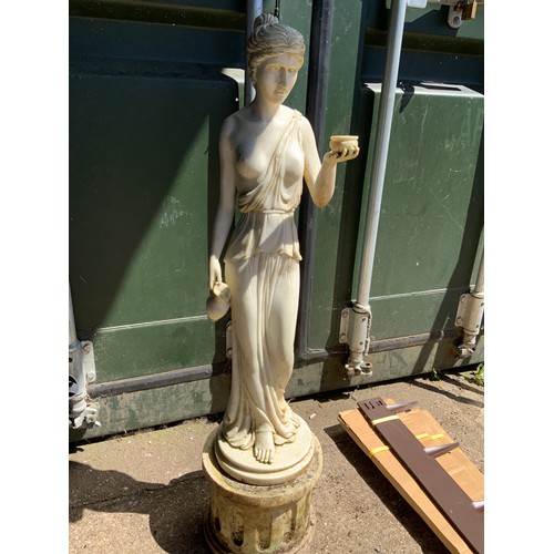 134 - Figurine Statue - 100cm