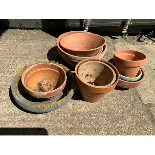 116 - Terracotta Pots