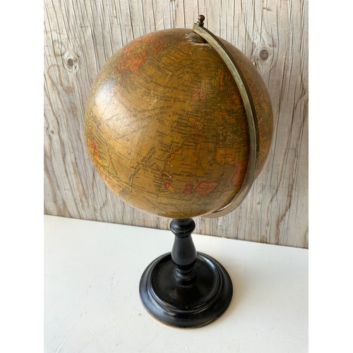 499 - Vintage Geographia 8 Inch Terrestrial Globe