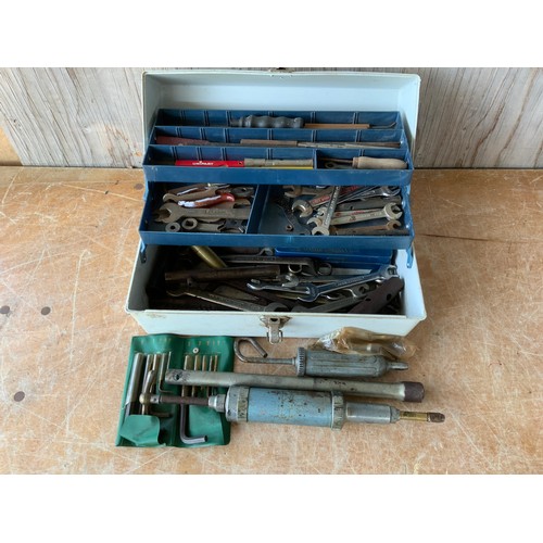 841 - Tool Box and Contents