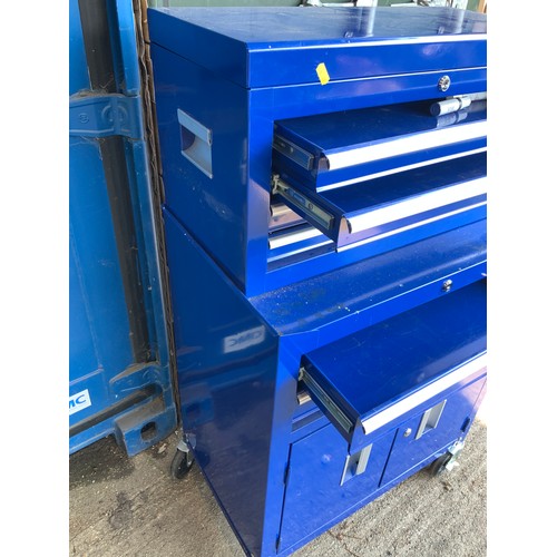 539 - Tool Cabinet on Casters