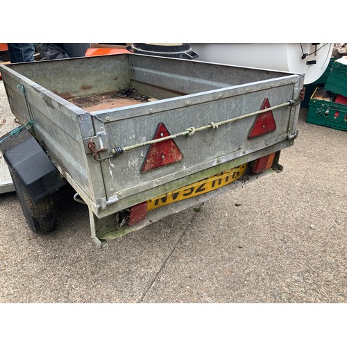 2 - Car Trailer - 5ft