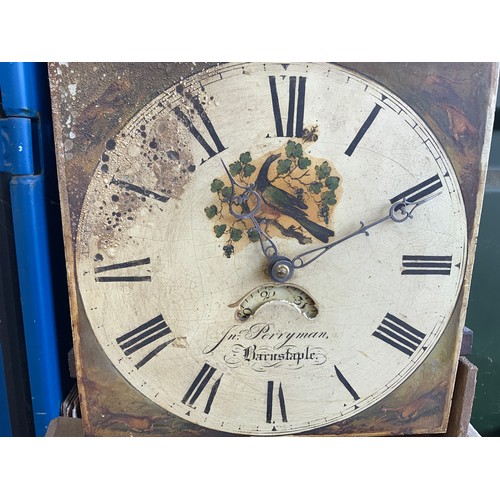 699 - Longcase Clock - Barnstaple Maker