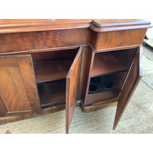 660A - Victorian Mahogany Buffet