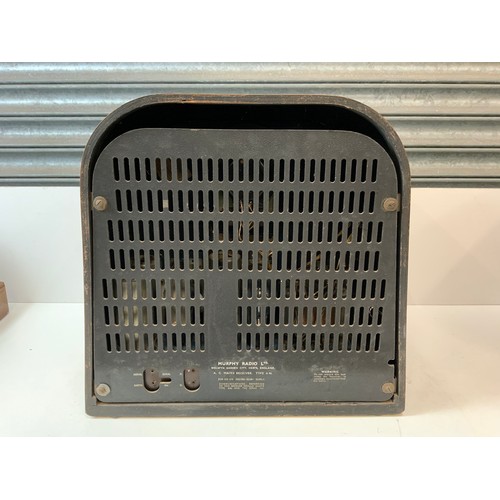 302 - Murphy A46 Valve Radio