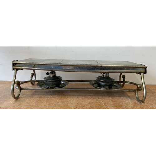 359 - Vintage Table Food Warmer