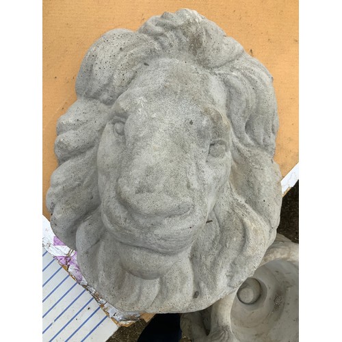 4 - Concrete Lion Mask