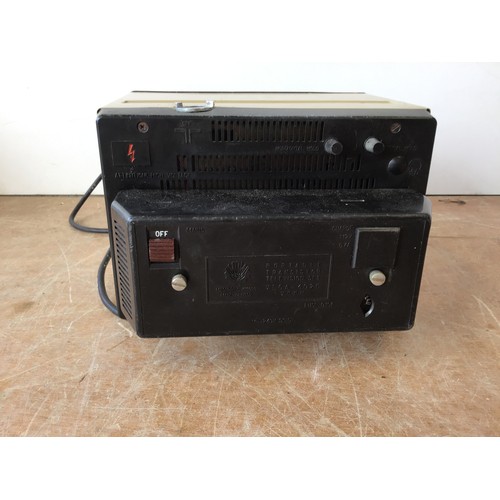 324 - Vega Portable Transistor Television Set