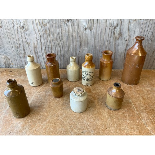 346 - Stoneware Jars